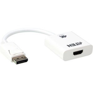 ATEN DisplayPort to True 4K HDMI Active Adapter