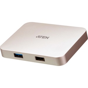 ATEN USB-C 4K Ultra Mini Dock with Power Pass-through