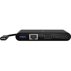 Belkin USB-C Multiport Adapter, USB-C to HDMI - USB A 3.0 - VGA - Ethernet, up to 100W Power Delivery, up 4k Resolution