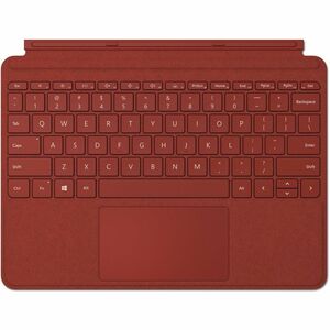 Microsoft Signature Type Cover Keyboard/Cover Case Microsoft Surface Go, Surface Go 2 Tablet - Poppy Red