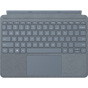 Microsoft Type Cover Keyboard/Cover Case Microsoft Surface Go 2, Surface Go Tablet - Platinum