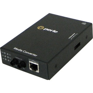 Perle S-110-M2ST2 - 10/100 Fast Ethernet Stand-Alone Media and Rate Converter