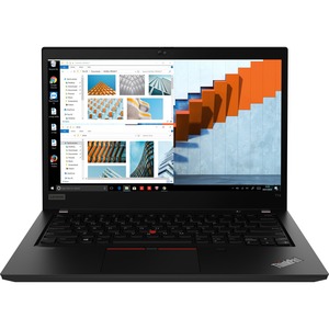 Lenovo ThinkPad T14 Gen 1 20S00036US 14" Notebook - 4K UHD - 3840 x 2160 - Intel Core i7 10th Gen i7-10610U Quad-core (4 Core) 1.80 GHz - 16 GB Total RAM - 1 TB SSD - Black