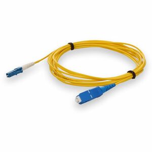 AddOn Fiber Optic Simplex Patch Network Cable