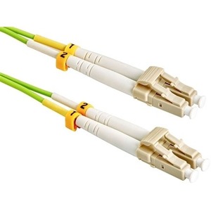 Axiom LC/LC Wide Band Multimode Duplex OM5 50/125 Fiber Optic Cable 2m