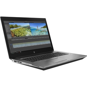 HP ZBook 17 G6 17.3" Mobile Workstation - Intel Core i7 9th Gen i7-9750H Hexa-core (6 Core) 2.60 GHz - 32 GB Total RAM