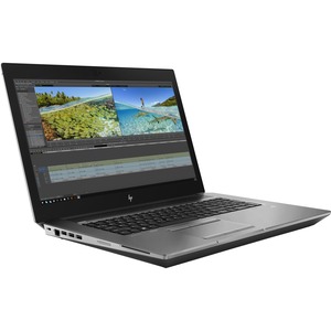 HP ZBook 17 G6 17.3" Mobile Workstation - Intel Core i7 9th Gen i7-9750H Hexa-core (6 Core) 2.60 GHz - 32 GB Total RAM - 1 TB HDD