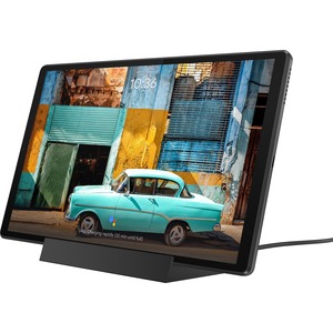 Lenovo Smart Tab M10 TB-X606F Tablet - 10.3" WUXGA - Cortex A53 Octa-core (8 Core) 2.30 GHz - 2 GB RAM - 32 GB Storage - Android 9.0 Pie - Iron Gray