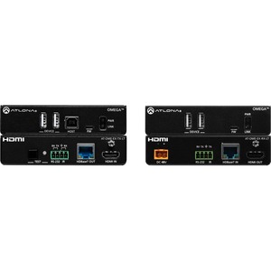 Atlona HDBaseT TX/RX for HDMI with USB