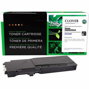 Clover Imaging Remanufactured Extra High Yield Black Toner Cartridge for Xerox 106R03524