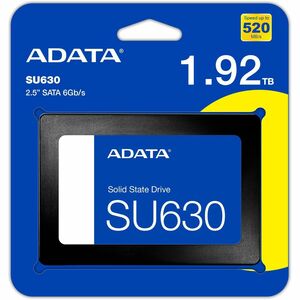 Adata Ultimate SU630 ASU630SS-1T92Q-R 1.92 TB Solid State Drive - 2.5" Internal - SATA (SATA/600)