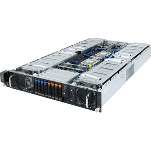 Gigabyte G292-Z40 Barebone System - 2U Rack-mountable - Socket SP3 - 2 x Processor Support