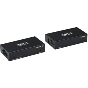 Tripp Lite USB C to HDMI Over Cat6 Extender Kit Transmitter Receiver 4K PoC