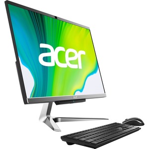 Acer Aspire C24-963-UA91 All-in-One Computer - Intel Core i3 10th Gen i3-1005G1 Dual-core (2 Core) 1.20 GHz - 8 GB RAM DDR4 SDRAM - 512 GB SSD - 23.8" Full HD 1920 x 1080 - Desktop