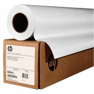 HP Removable Adhesive Fabric, 3-in Core - 24in x 100ft