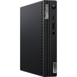 Lenovo ThinkCentre M80q 11DN000JUS Desktop Computer - Intel Core i5 10th Gen i5-10500T Hexa-core (6 Core) 2.30 GHz - 8 GB RAM DDR4 SDRAM - 1 TB HDD - Tiny - Raven Black