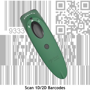 Socket Mobile SocketScan® S760, Ultimate Barcode Scanner, DotCode & Travel ID Reader, Black