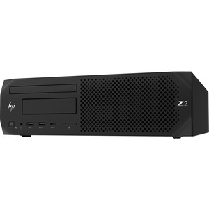 HP Z2 G4 Workstation - 1 x Intel Core i3 Quad-core (4 Core) i3-8100 8th Gen 3.60 GHz - 32 GB DDR4 SDRAM RAM - 500 GB HDD - Small Form Factor - Black