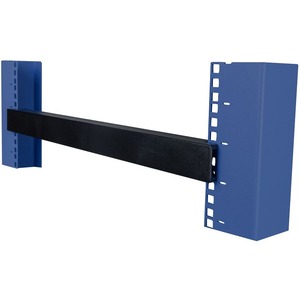 Rack Solutions 1RU Snap-In Tool-Less Blanking Panel (Plastic)