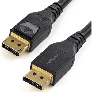 StarTech.com 4 m VESA Certified DisplayPort 1.4 Cable - 8K 60Hz HBR3 HDR - 13 ft Super UHD 4K 120Hz - DP to DP Video Monitor Cord M/M