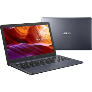 Asus R543MA-RS04 15.6" Notebook - HD - 1366 x 768 - Intel Celeron N4000 Dual-core (2 Core) 1.10 GHz - 4 GB Total RAM - 1 TB HDD - Star Gray, Black