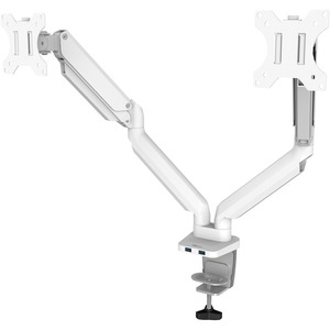 Fellowes Platinum Series Dual Monitor Arm - White