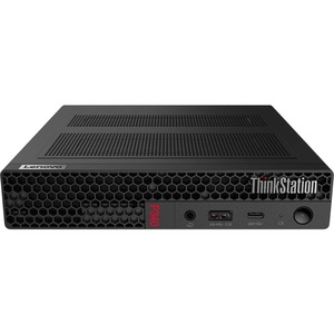 Lenovo ThinkStation P340 30DF0014US Workstation - 1 x Intel i5-10500T - 32 GB - 1 TB SSD - Tiny - Raven Black