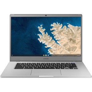 Samsung Chromebook 4+ XE350XBA 15.6" Chromebook - Full HD - Intel Celeron N4000 - 4 GB - 128 GB Flash Memory - Platinum Titan