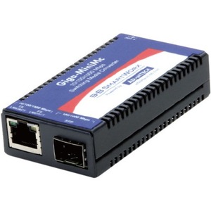 Advantech Industrial Grade 10/100/1000 Mbps Miniature Media Converter