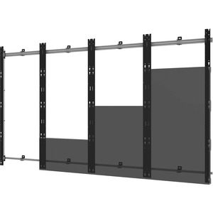 Peerless-AV SEAMLESS Kitted DS-LEDL27-4X4 Mounting Frame for LED Display, Video Wall - Black, Silver