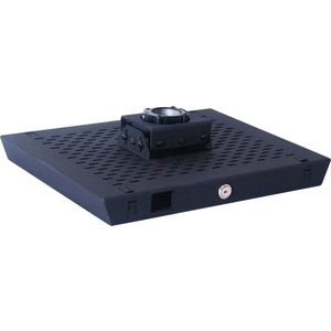 Chief RPAA1 Ceiling Mount for Projector - Black - TAA Compliant