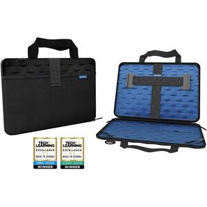 MAXCases Explorer 4 Carrying Case for 11" to 13" Apple MacBook Air, Chromebook, MacBook Pro, Notebook - Black