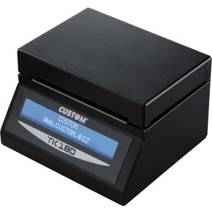 Custom TK180 METAL Desktop Direct Thermal Printer - Monochrome - Ticket Print - Ethernet - USB - Serial