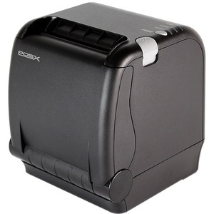 POS-X ION 911LB460200733 Thermal Transfer Printer - Monochrome - Wall Mount - Receipt Print - Ethernet - USB - With Cutter - Black