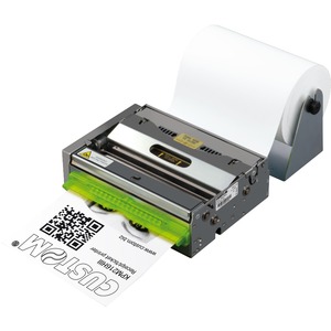 Custom KPM216HIII ETH Direct Thermal Printer - Monochrome - Ticket Print - USB - Serial