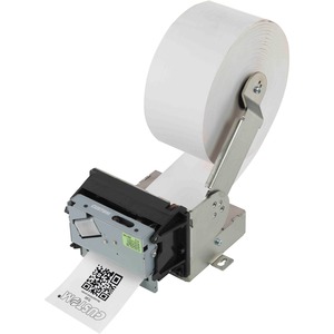 Custom TL60III Direct Thermal Printer - Monochrome - Receipt Print - USB - Serial