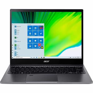 Acer Spin 5 SP513-54N SP513-54N-58XD 13.5" Touchscreen Convertible 2 in 1 Notebook - Intel Core i5 10th Gen i5-1035G4 - 8 GB - 256 GB SSD - English Keyboard - Steel Gray