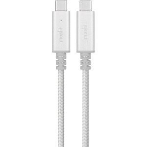 Moshi Integra USB-C Charge Cable with Smart LED 6.6 ft (2 m)