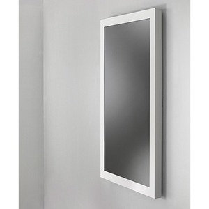 Chief Impact On-Wall Kiosk with Protective Glass - Portrait 49 Inch White