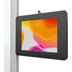 CTA Digital Premium Security Mullion Mount Enclosure for iPad 10 & 7-11" Tablets
