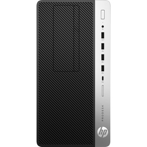 HP Business Desktop ProDesk 600 G5 Desktop Computer - 8 GB RAM DDR4 SDRAM - 500 GB HDD - Micro Tower