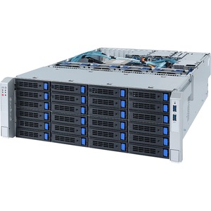 Gigabyte S452-Z30 Barebone System - 4U Rack-mountable - Socket SP3 - 1 x Processor Support