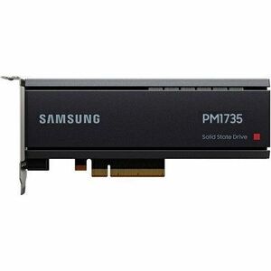 Lenovo ThinkSystem PM1735 1.60 TB Solid State Drive - Plug-in Card Internal - PCI Express NVMe (PCI Express NVMe 4.0 x8)