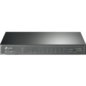 TP-Link TL-SG2210P - JetStream 8-Port Gigabit Smart PoE+ Switch with 2 SFP Slots