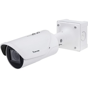 Vivotek IB9365-HT-A 2 Megapixel Outdoor HD Network Camera - Color, Monochrome - Bullet - TAA Compliant