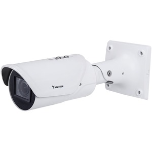 Vivotek IB9387-HT-A 5 Megapixel Outdoor HD Network Camera - Monochrome, Color - Bullet - TAA Compliant