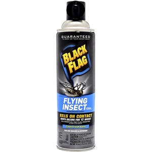 Insecticide, Flying Insect, Aerosol, 18 Oz, Yellow