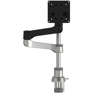 R-Go Zepher 4 Desk Mount for Monitor - Matte Silver, Black