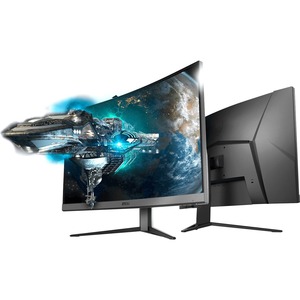 MSI Optix G32CQ4 31.5" WQHD Curved Screen Gaming LCD Monitor - 16:9