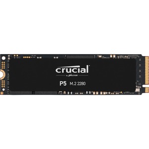 Crucial P5 CT2000P5SSD8 2 TB Solid State Drive - M.2 2280 Internal - PCI Express NVMe (PCI Express NVMe 3.0)